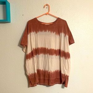Oversized Tie Dye Tee